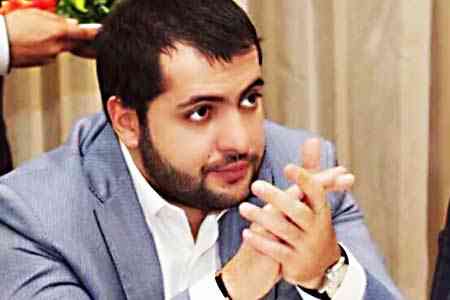 Serzh Sargsyan`s nephew Narek Sargsyan, under fake Franklin Gonzales  name, was detected in Prague 