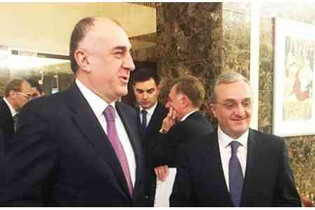 В Ереване не исключили возможность переговоров Мнацаканян-Мамедъяров на полях министерской встречи ОБСЕ в Милане