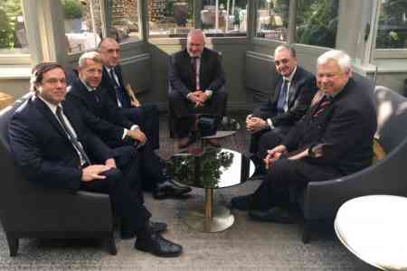 The meeting of Foreign Ministers of Armenia and Azerbaijan was held  in Brussels 