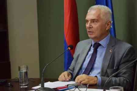 Switalski: The recent parliamentary elections were the best in the  contemporary history of Armenia