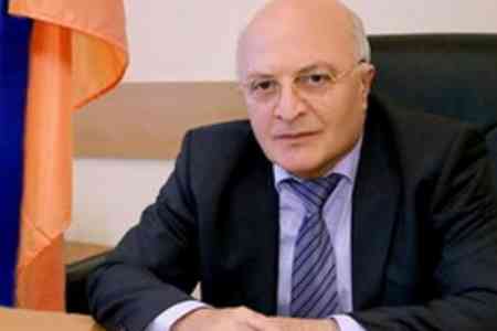 Арам Тамазян освобожден от должности заместителя председателя Следственного комитета Армении