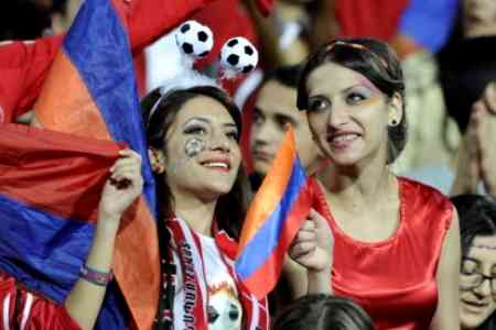 Армения в гостях обыграла Грузию в матче Лиги Наций УЕФА