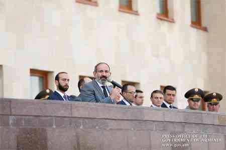 Пашинян объяснил, почему на заседание Межправсовета ЕАЭС едет он, а не первый вице-премьер Мирзоян
