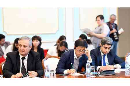 Արտաքին գործերի նախարարությունը ճեպազրույց է անցկացրել Ղազախստանի միջազգային վարկանիշների ցուցանիշների բարելավման ուղղությամբ