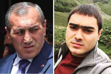The younger son of Surik Khachatryan intends to "voluntarily" pass  compulsory military service