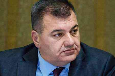 Министр транспорта, связи и информационных технологий Армении отправился на КПП <Верхний Ларс>