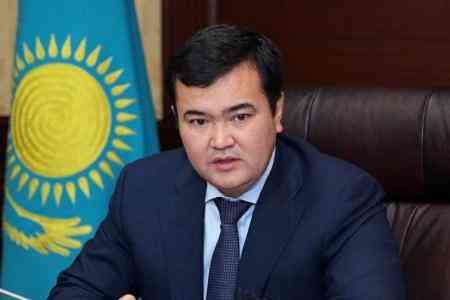 Рост инвестиции и экспорта – казахстанский министр озвучил промежуточные итоги индустриализации