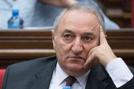 Tsarukyan faction MP Vardan Bostanjyan`s powers are terminated 