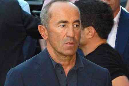 SIS sent a petition to the court of general jurisdiction of Yerevan  to extend by two months the term of arrest of Robert Kocharyan