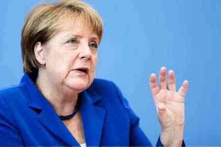 German Chancellor Angela Merkel to pay official visit to Armenia