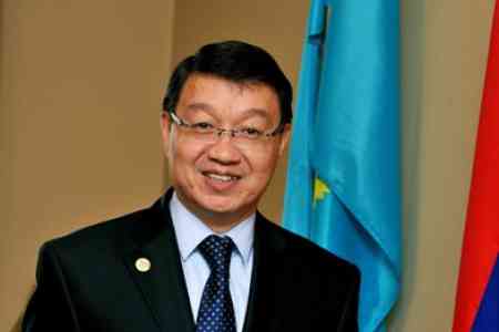 Kazakhstan`s Ambassador to Armenia advised to consider Azerbaijan`s  statement on possible membership in CSTO in the context of regional  processes
