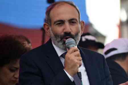 Nikol Pashinyan: Be sure to go and vote.