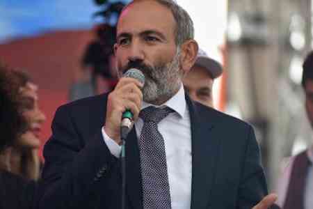 Pashinyan: wave of post-revolutionary euphoria increases in Armenia