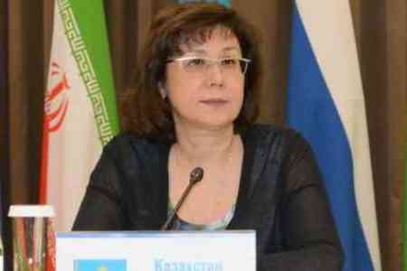 Интервью Посла по особым поручениям МИД Казахстана Зульфии Аманжоловой по итогам Пятого Каспийского саммита