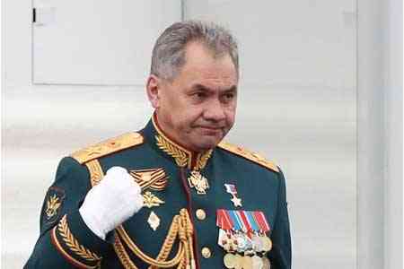 Sergei Shoigu asks Armenia to speed up the transfer of photographs of  front-line soldiers for the "Memory Road" Museum 