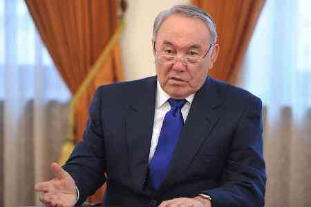 Назарбаев: Казахстан не сухопутная страна, а имеет выход на все моря