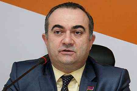 Теван Погосян: На преодоление стоящих перед Арменией вызовов не направлены действия ни одной из политических сил