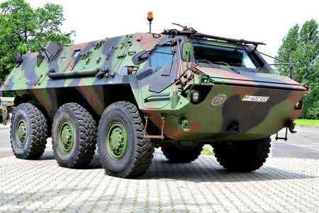 Armenia discusses possibilities of purchasing, repairing and  improving military vehicles