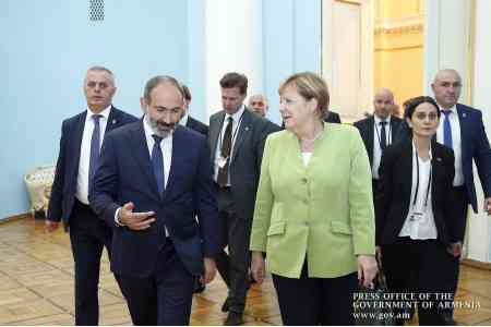 German Chancellor: Armenia can be an excellent example of how a state can have equally good relations both with EU and EEU