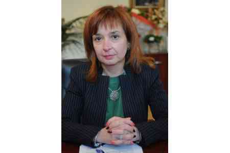 Zornitsa Rusinova: Bulgaria is ready to assist Armenia in the issue of closing special institutions for the maintenance of children
