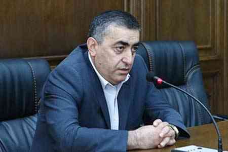 Армен Рустамян: Никто не может заставить "Дашнакцутюн" делать что-то против своей воли