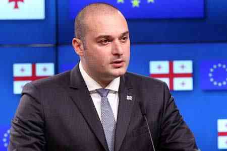 Премьер-министр Грузии поздравил Никола Пашиняна с назначением на пост главы армянского правительства