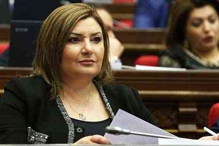 Ивета Тоноян: Единственным оправданием премьера являются обвинения в адрес оппозиции