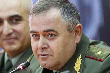 Chief of Armenian Defense Ministry holds meetings in Bulgaria
