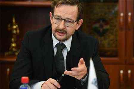 OSCE Secretary General expresses unconditional support to reforms  carried out in Armenia