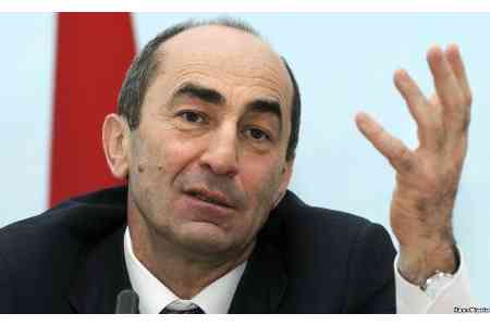 Kocharian made a pessimistic forecast concerning the consequences of  the policy of the current Armenian authorities