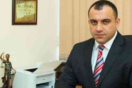 Arman Dilanyan was elected Head of  Constitutional Court