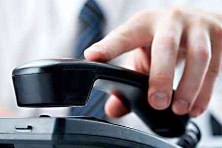 Armenian Ministry of Defense opened a helpline on the day of early  parliamentary elections