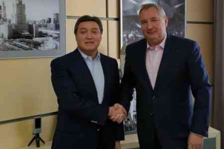 Казахстан и Россия обсудили вопросы сотрудничества в космической сфере