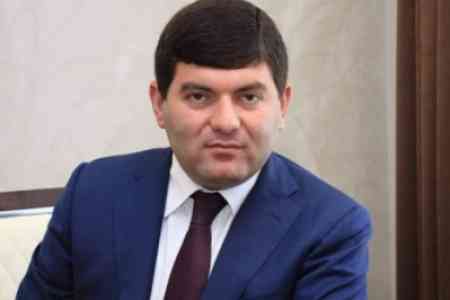 The Mayor of Masis  released on bail of 5 million drams
