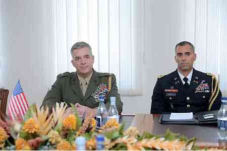У США новый военный атташе в Армении