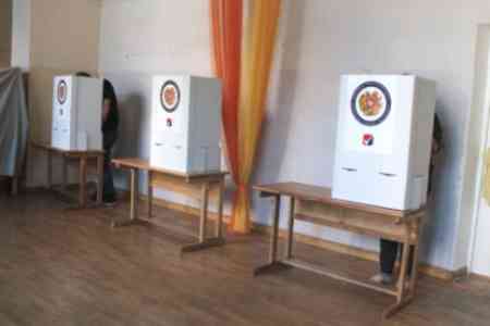 По положению на 20:00 часов в СК Армении поступило 23 материала о нарушениях в ходе выборов в Совет старейшин Еревана