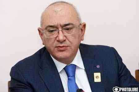 Тигран Мукучян: ЦИК Армении будет публиковать бюллетени об участии в голосовании по выборам  в Совет старейшин Еревана  с 3-часовой периодичностью