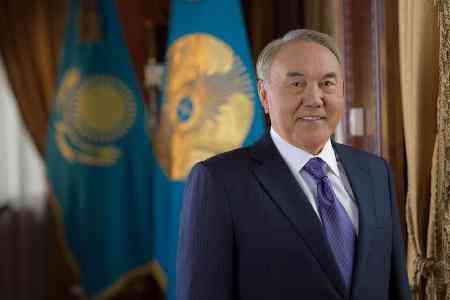 Nursultan Nazarbayev: Kazakhstan is open for Armenian business and  Armenian goods
