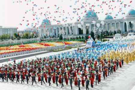 Armen Sarkissian and Nikol Pashinyan congratulated Gurbanguly  Berdimuhamedow on Independence Day of Turkmenistan