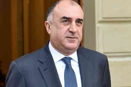 Mammadyarov: We hope that in 2019 there will be progress in the issue of Armenian forces withdrawal from "occupied" territories of Azerbaijan