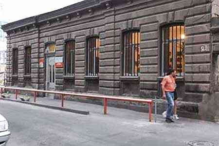 В Ереване под угрозой уничтожения находится один из последних памятников архитектуры - здание по адресу Арами 23