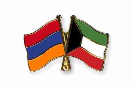 Armenia and Kuwait agreed to intensify political dialogue