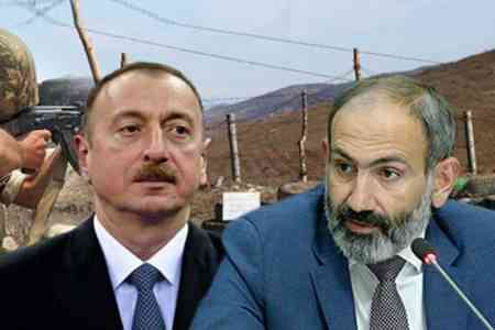 Pashinyan and Aliyev talked in St. Petersburg