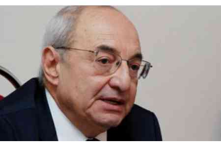 Nagorno-Karabakh is once again becoming a factor to be reckoned  with-Vazgen Manukyan