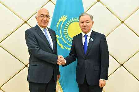 Традиционно дружеские отношения между Казахстаном и Арменией продолжают развиваться в духе взаимовыгодного партнерства