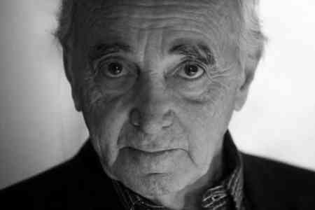 Pashinyan to attend funeral of Charles Aznavour in Paris