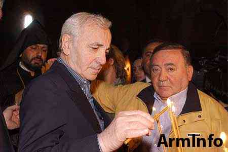В день похорон Шарля Азнавура в Армении будет объявлен национальный траур