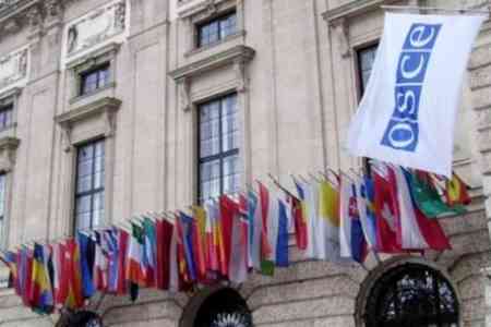 Yerevan to host OSCE PA Autumn Session on Nov 18-20