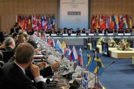 OSCE: Minsk mediators support any agreement of parties aimed at  resolving Karabakh conflict