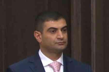 Губернатор Арагацотнской области Армении от партии АРФ Дашнакцутюн оставляет свой пост